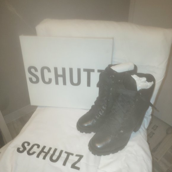 Schutz Boots - Zhara Bootie – Black size 10B - One time wear - Picture 8 of 9